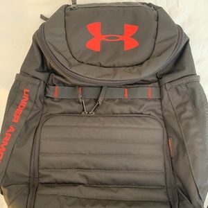 Under Armour Team Undeniable Backpack -Grey/Orange